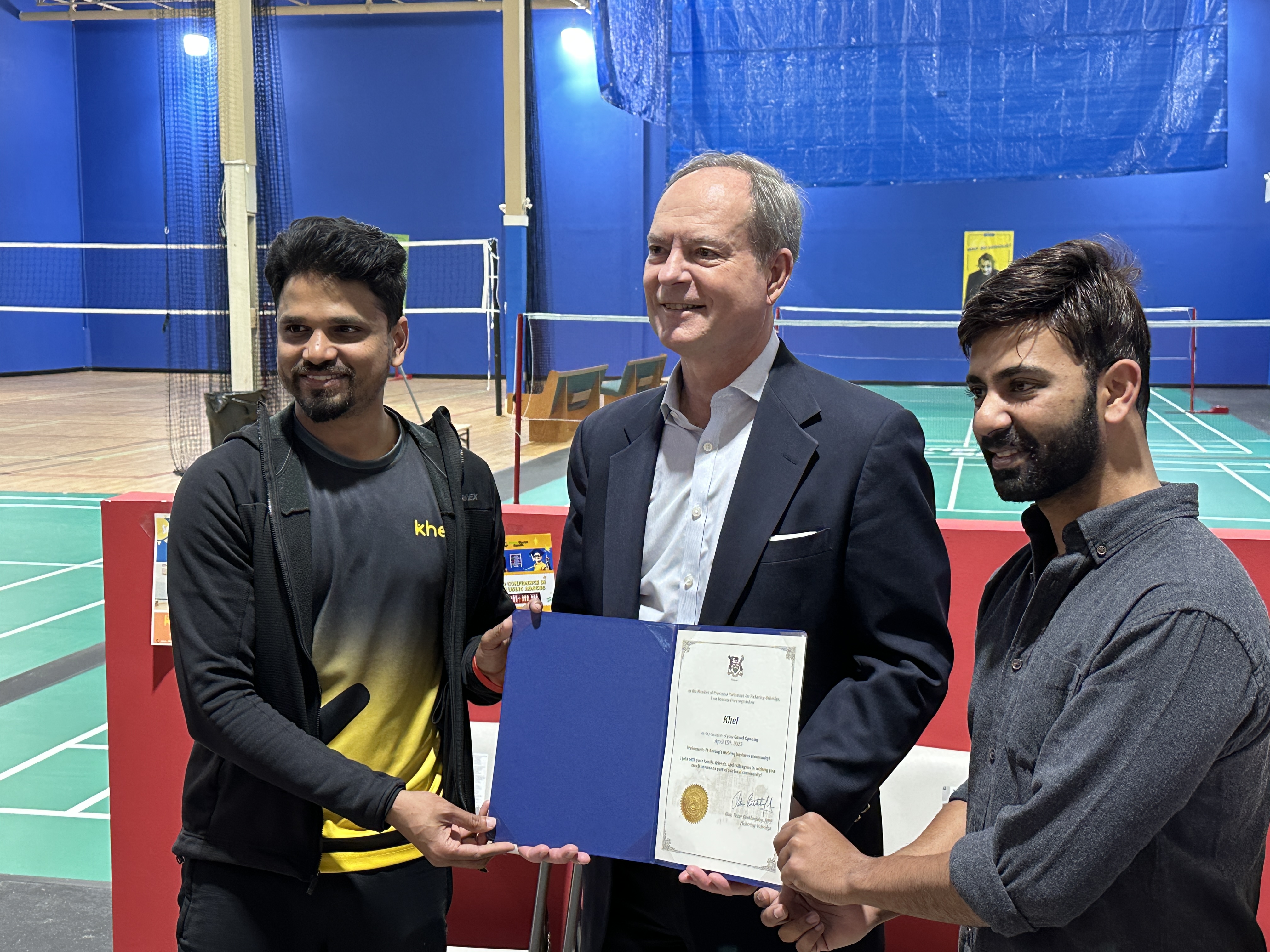 GALLERY – Badminton|| Pickleball||Volleyball
